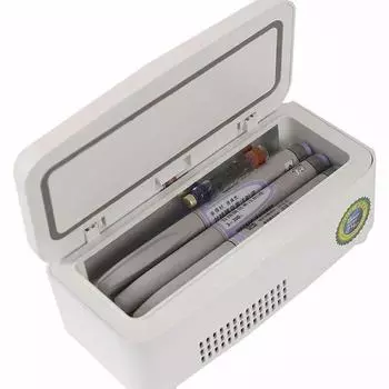 Холодильник-кулер, теплее, охладитель для напитков, морозильник, сумка-холодильник для инсулиновой вакцины, холодного диабета, лекарств для путешествий на открытом воздухе us