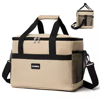 Холодильник Маленький Изолированный Большой Холодильник Самый Сильный Холодный Тепло Носить Мягкий Легко Отлично Подходит Для Спорта Cherry Blossom Active Box, Сумка, Емкость, Сумка, 35 л,