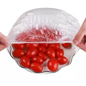 Холодильник Пакет для сохранения свежести Чехол для консервации Бытовой чехол для сохранения свежести Одноразовый пакет для сохранения свежести Пленочная пленка Пылезащитный чехол для пакета Уникальный 100PCS