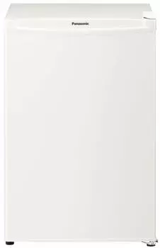 Холодильник Panasonic 75 л с прямым охлаждением 1 дверь, белый с оттенком NR-A80D-W