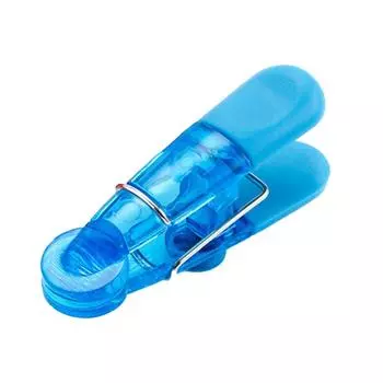 Холодильник Пищевой уплотнитель Зажим Противоскользящие уплотнительные зажимы Многофункциональные билеты Чеки Документы Зажимы Дом Кухня Офис красный