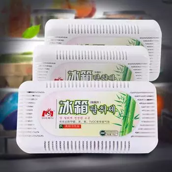 Холодильник с запахом активированного угля