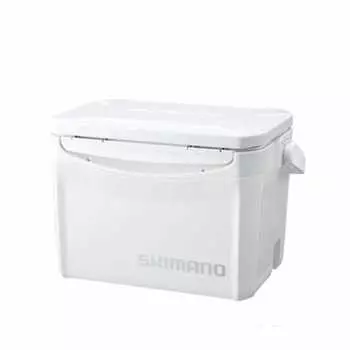 Холодильник SHIMANO 26L Holiday Cool 260LZ-326Q для рыбалки Pure White
