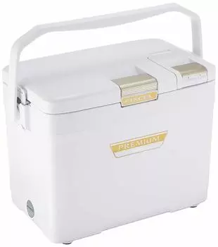 Холодильник SHIMANO, маленький, 12 л, Fixel Premium 120, ледяной белый ZF-012R 170320235