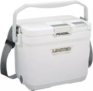 Холодильник SHIMANO маленький 9л Fixel Limited для рыбалки чисто белый 90HF-009N