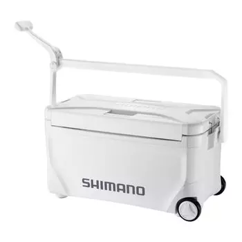 Холодильник SHIMANO Spaza Basis 25L Caster Pure White NS-D25Y