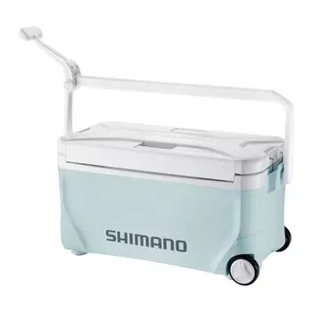Холодильник SHIMANO Spaza Basis 25L Caster Inshore Blue NS-D25Y