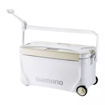 Холодильник SHIMANO Spaza Premium 25L Caster Premium White NS-B25Y