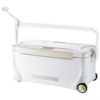 Холодильник SHIMANO Spaza Premium 35L Caster Premium Белый NS-B35Y