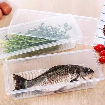 Холодильник Слив Мясо Фрукты Еда Печать Хранение Свежая Коробка Small Size