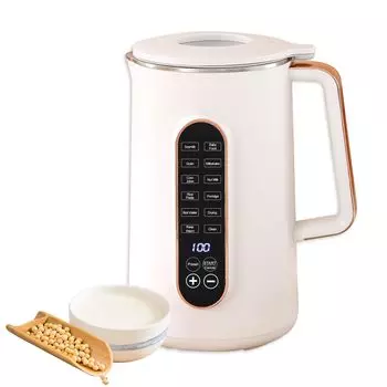 Холодная 12-часовая машина для приготовления соевого молока MACOLAUDER, 12 функций, соковыжималка, суповая машина, соевая молочная машина, полностью автоматическая бытовая соковыжималка, миксер из нержавеющей стали 304