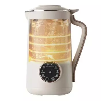 Холодная 12-часовая машина для приготовления соевого молока MACOLAUDER, 8 функций, соковыжималка, супница, машина для приготовления соевого молока, полностью автоматическая бытовая соковыжималка, миксер из нержавеющей стали 304 10