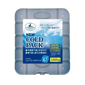 Холодная упаковка CAPTAIN STAG НОВАЯ холодная упаковка L, размер 1000 г UE-3001