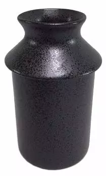 Холодное сакэ черная хрустальная бутылка для сакэ бутылка для сакэ японская коммерческая ручная (большой) [300cc] [Ресторан, гостиница, столовые приборы, ресторан, использование, столовые приборы]