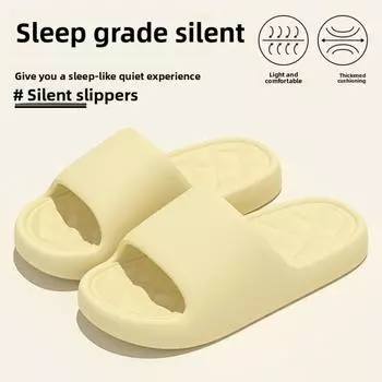 Холодные тапочки для женщин в ванной, ЭВА с ощущением наступания на какашки, подходят для домашнего использования, летние тапочки 36-37