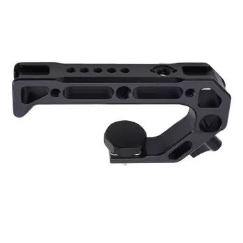 Холодный башмак верхняя ручка алюминиевый сплав металл стильная легкая камера универсальная верхняя ручка с