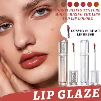 Холодный чай Ледяная железная глазурь для губ Увлажняющие нектары для губ Стеклянное желе для губ Зеркальная глазурь для губ 10 мл One Size