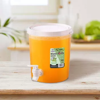 Холодный чайник с краном для подачи охлажденных напитков для ежедневного использования на кухне 3.5L Square