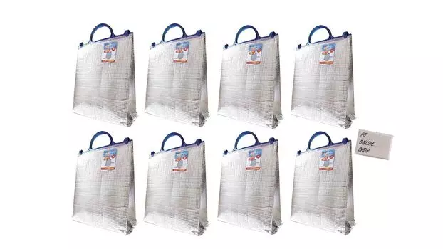 Холодный холодный холодный алюминиевый экотермический бонус включен [Набор 8] сумка, сумка, сумка, сумка, сумка, сумка,