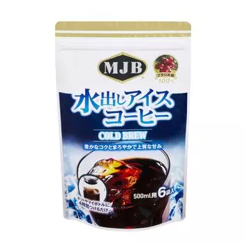 Холодный кофе MJB COLD BREW xx 4 шт. (18г 6п)