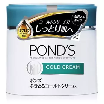 Холодный крем POND S 270 г, протираемый