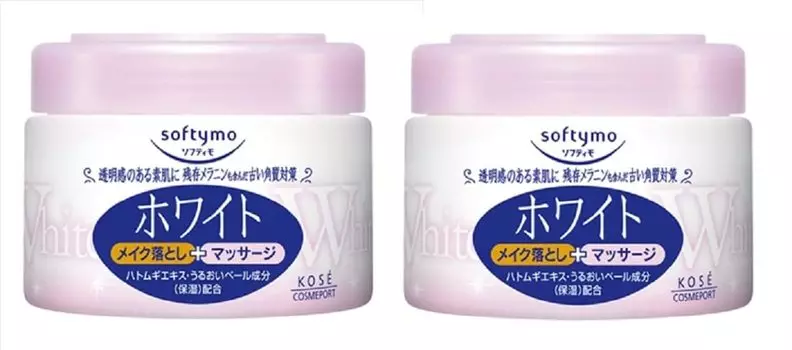 Холодный крем Softimo White N 300 г x 2 набора