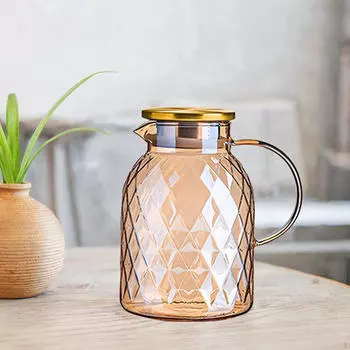 Холодный кувшин для сока, 1,8 л и крышка для молока, прозрачная вода для отеля в помещении и на открытом воздухе