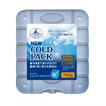 Холодный пакет CAPTAIN STAG НОВЫЙ холодный пакет M, размер 750 г UE-3002
