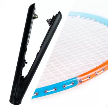 Холодный пресс, плоскогубцы для ракеток для бадминтона, зажим для струн, металлические втулки для сквоша