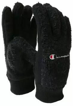 Холодный смартфон сенсорная панель Sheep Boa черный бесплатно [Champion] перчатки, мужские, женские, унисекс, защита, совместимый, совместимый, велосипед, мотоцикл, чёрный