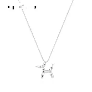 Холодный стиль щенок ключица цепочка ожерелье для женщин легкий роскошный ниша изысканный простой универсальный новый стиль