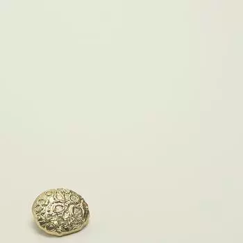 Холодный ветер двухсторонний Nippi пальто пуговицы блейзер свитер одежда аксессуары металлические пуговицы 1 #[Moon crater surface fog gold] 18mm