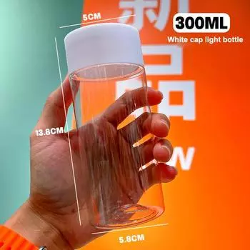 Холодный заваренный чай бутылка для воды фильтр стакан для воды портативный для спортивных вылазок молоко чай фруктовый сок питьевая чашка дома прозрачный as the picture