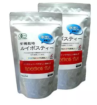 Холодный заваренный ройбуш органический чай ройбуш органический чай как охлажденный, так и 60 пакетиков пакетики x 2 чай, выращенный, без пестицидов, в пакетиках, горячий, (30 мешков)