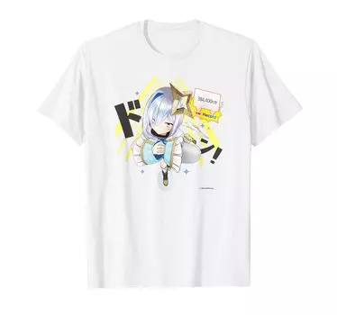 Футболка Hologura Famous Scenes [Аманэ Каната] Ver.2 белый