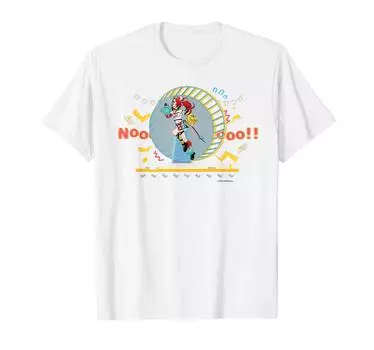 Футболка Hologura Famous Scenes [Hakos Bales] белый