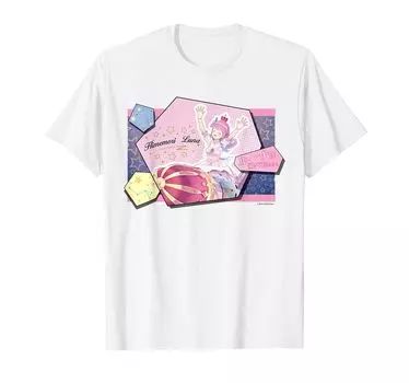 Футболка «Знаменитые сцены Хологура [Луна Химэмори]» белый