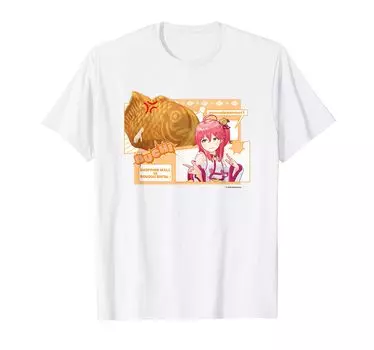 Футболка Hologura Famous Scenes [Мико Сакура] белый