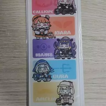 Hololive Anyplus Collaboration Acrylic Board