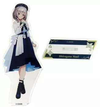 Hololive Blue Journey 1st Live of 3D акриловая подставка костюм Blue Journey Ноэль Широгане Song Dawn вер.