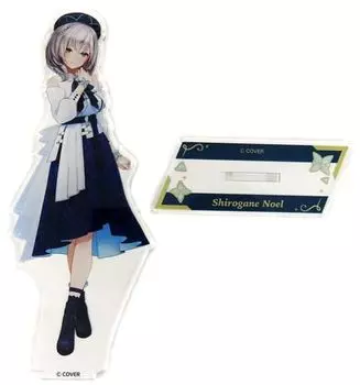 Hololive Blue Journey 1st Live Song of Dawn 3D акриловая подставка Blue Journey костюм версия. Ноэль Широгане