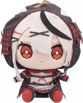 Hololive друзья с плюшевой игрушкой Sahana виртуальный YouTuber Chlo