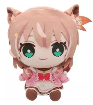 Hololive друзья с тобой Аюнда Белка мягкая игрушка фигурка Белка