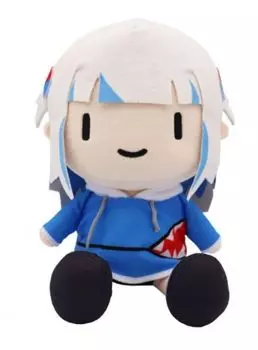 Hololive English 2nd Anniversary Smol Plush Toy -Myth- [Shark]