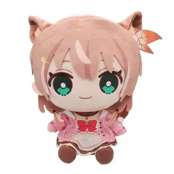 Hololive friends with u Ayunda Lis stuffed toy