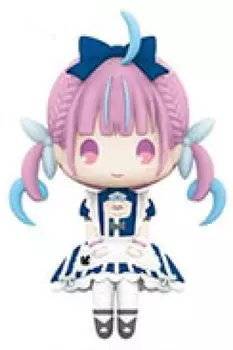 Hololive Holo Cooking Lottery Mini Mascot Award Figure Aqua Minato ~Holotto Cafeteria~