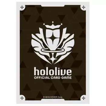 Hololive hololive OFFICIAL CARD GAME Official Sleeve Vol.3 Brand Logo (White)