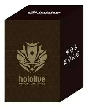 Hololive hololive ОФИЦИАЛЬНАЯ КАРТОЧНАЯ ИГРА Official Deck Case Vol.3 Brand Logo
