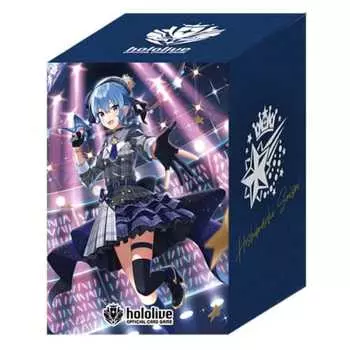 Hololive hololive ОФИЦИАЛЬНАЯ КАРТОЧНАЯ ИГРА Official Deck Case Vol.2 Hoshimachi Suisei