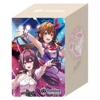 Hololive hololive ОФИЦИАЛЬНАЯ КАРТОЧНАЯ ИГРА Official Deck Case Vol.1 Toki no Sora & AZKi